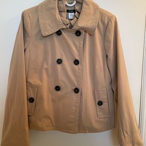 NWT J Crew light peacoat